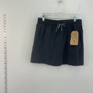 NWT Avalanche Women's Black A-Line Short Skirt - Size L